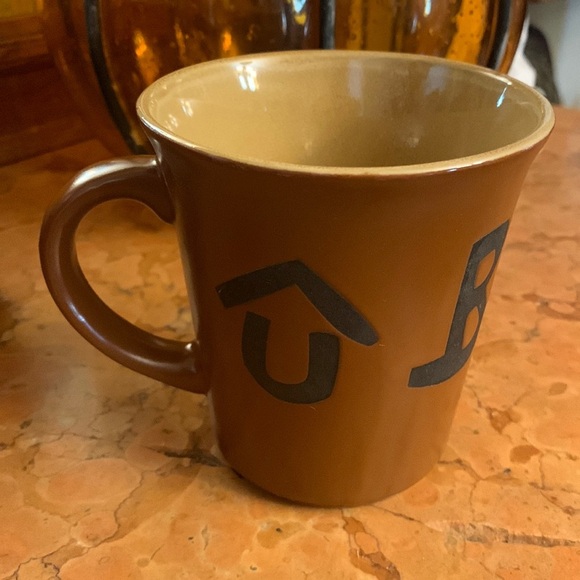 Cowboy Living Buckaroo Stoneware Coffee Mug - Picture 1 of 4